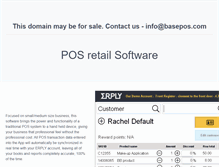 Tablet Screenshot of businesspos.net
